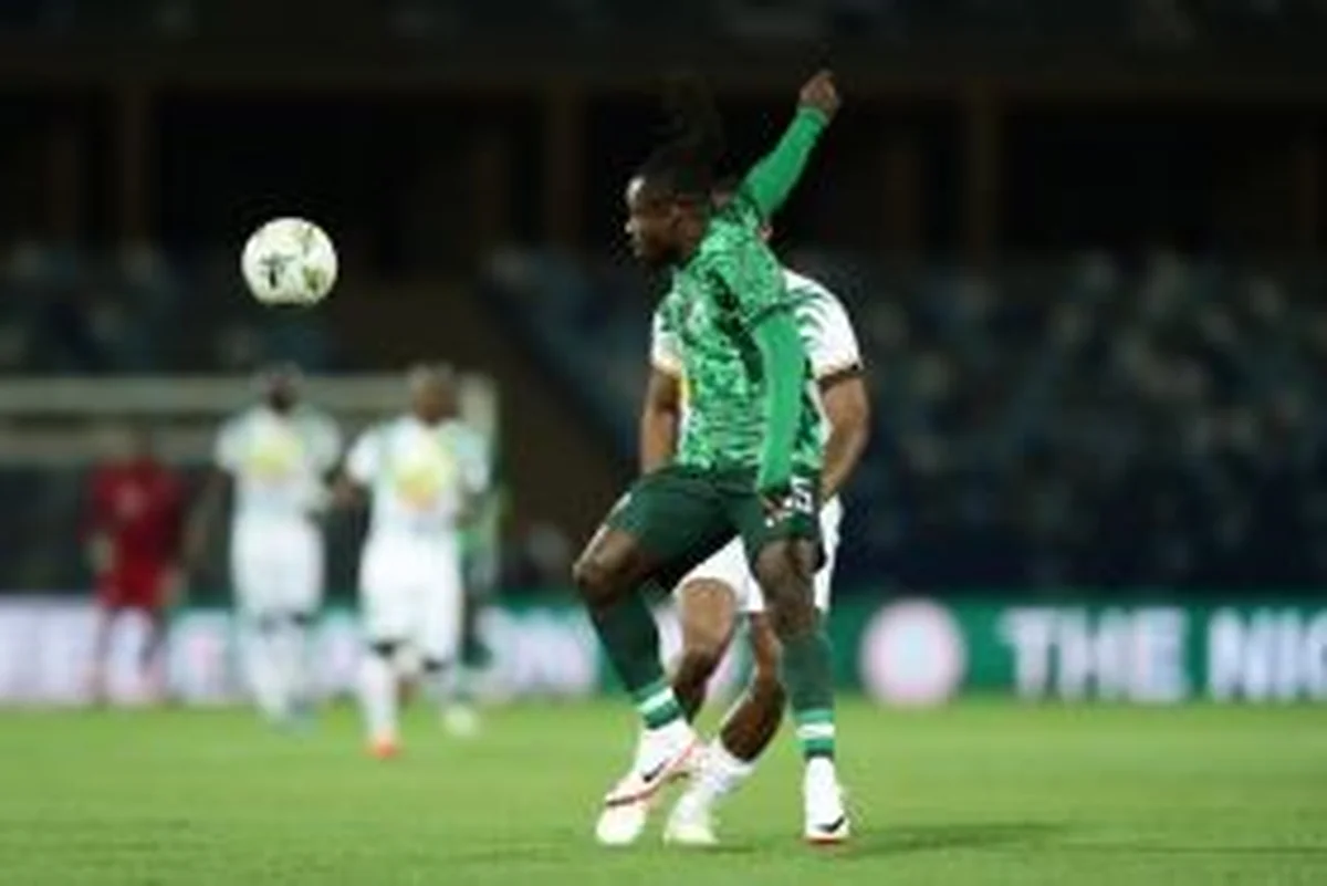 Omeruo provides update on Simon as Super Eagles winger is rushed to the hospital after injury v MaliÂ 