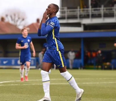 Flying Eagles-eligible wing-back on target for Chelsea XI in 5-0 win against Coventry U21s
