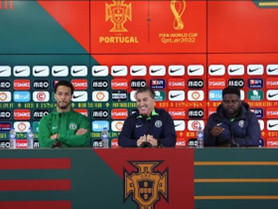  Nigeria captain labels Portugal 'one of the best teams in the world' ahead of friendlyÂ 