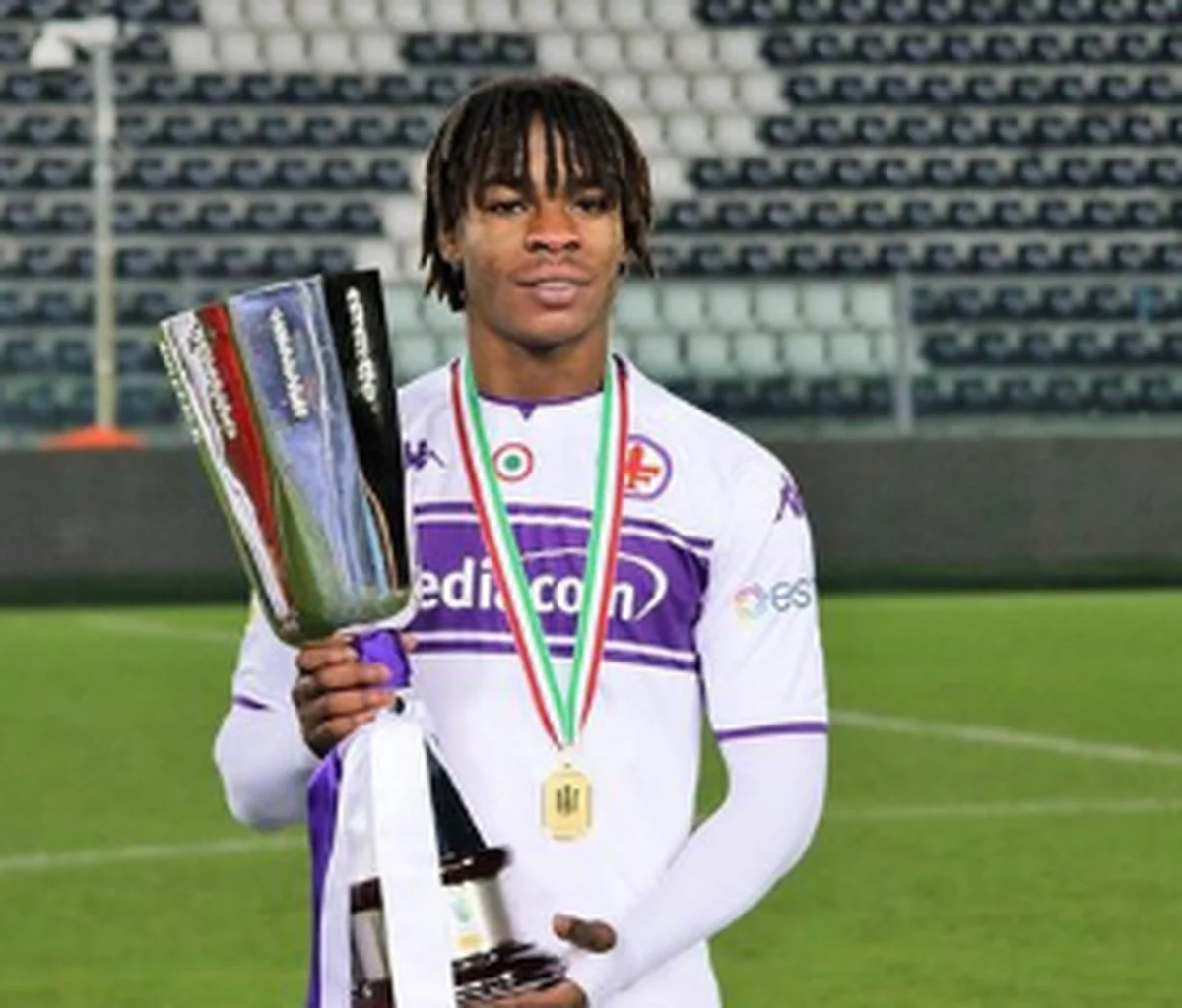 Official: Fiorentina loan out Italian-born Nigerian winger to Serie C clubÂ 