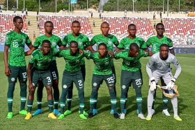U17 AFCON Nigeria 1 Zambia 0 : Daniel scores game-winner for five-time world champsÂ 