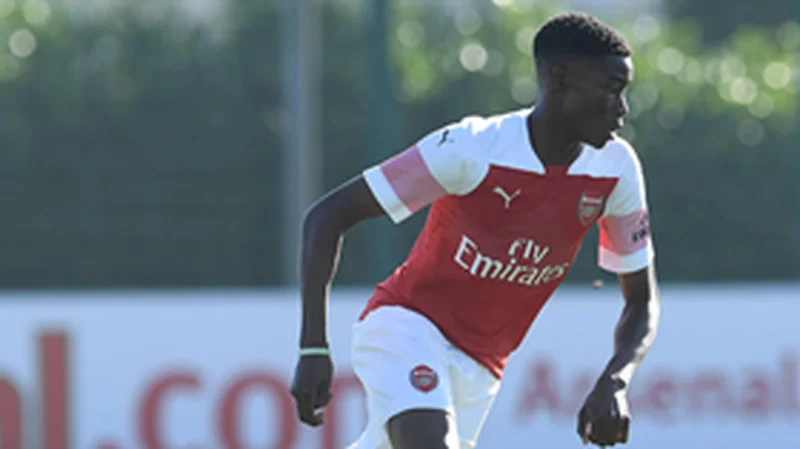 Top Nigerian Teenagers To Keep An Eye On : Arsenal Winger Who Likens Himself To Iwobi