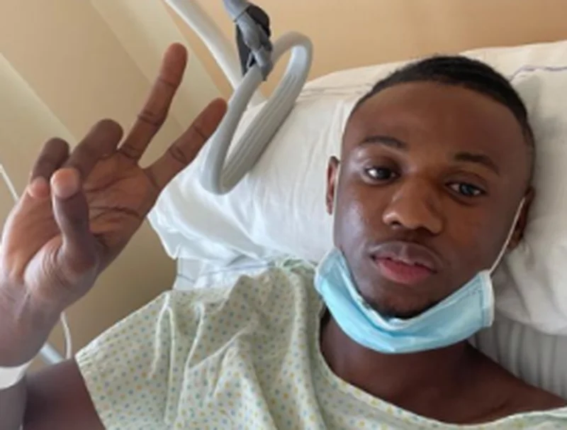 AFCON 2021 : Bologna's Michael ruled out of tournament after fracturing left fibula