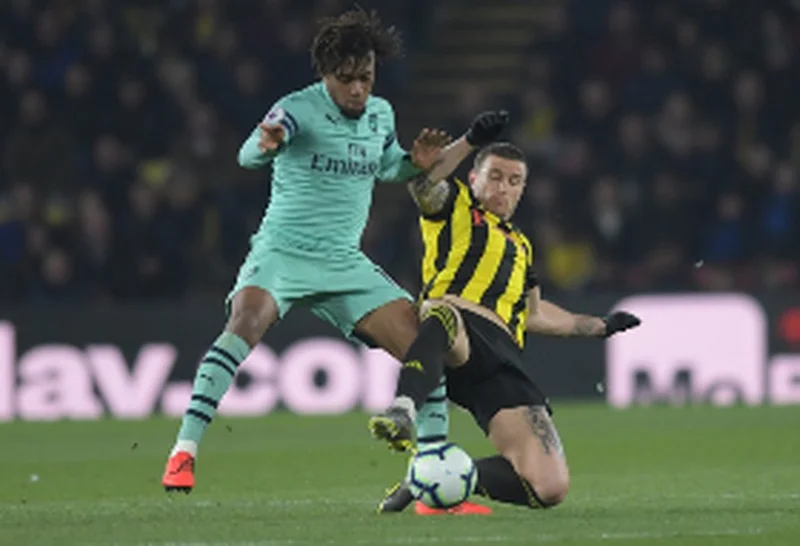 'The Best Attacking Player On The Pitch',  Iwobi Impresses The Press As Arsenal Beat Watford