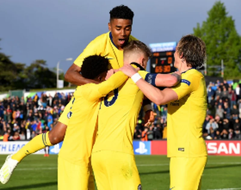 UYL Last Four: Chelsea's Secret Weapon Anjorin Scores In Shootout As Two-Time Champions Beat Barcelona