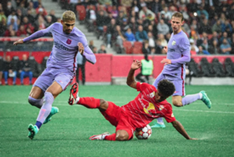 Four Nigeria-eligible players aged 21 and under help Salzburg pull off shock win vs Barcelona