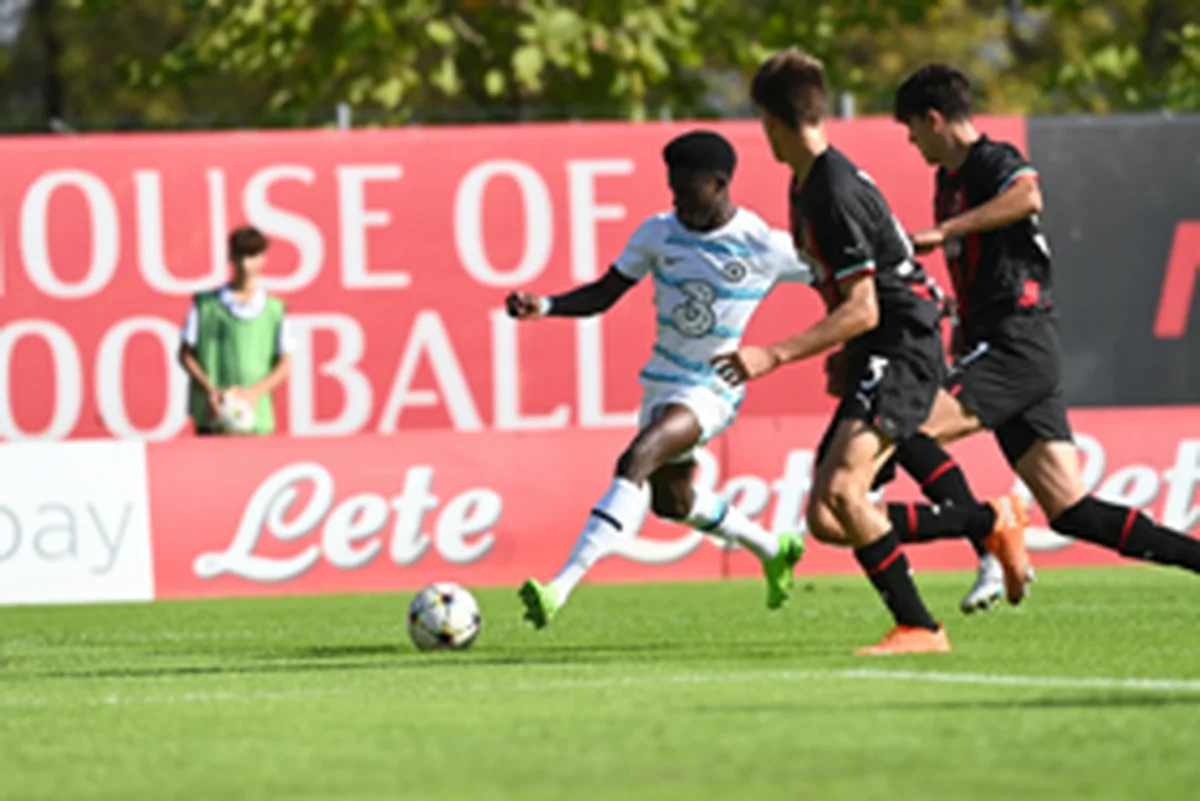 Left-footed Nigeria-eligible strikerÂ stars with brace as Chelsea U18s beat Derby CountyÂ 