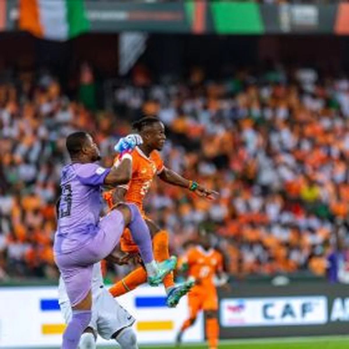 'We lost 1-0' - CIV's ex-Barcelona star Kessie hopes lightning does not strike twice in AFCON final v NigeriaÂ 