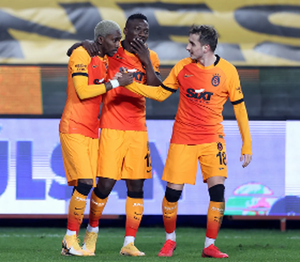  'Can happen in football' - Galatasaray's Onyekuru on scoring four of his five goals off the bench  