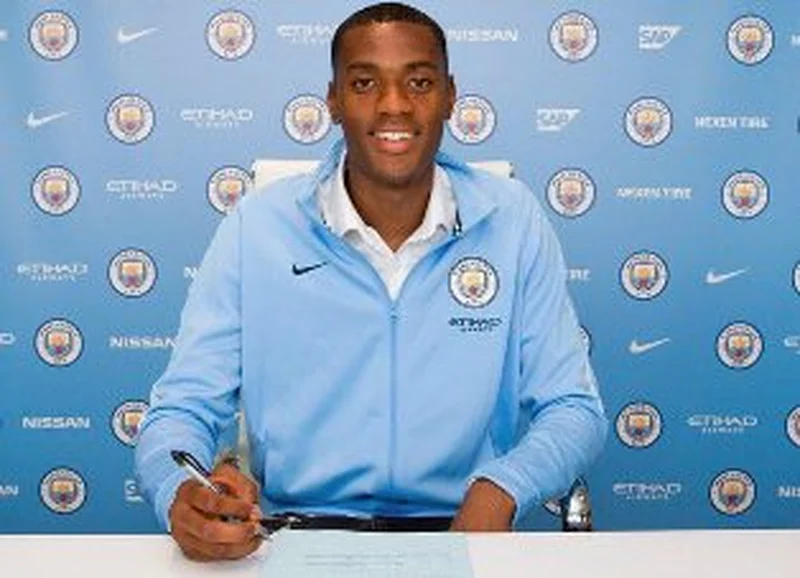Adarabioyo Eager To Make Premier League Debut After Committing His Future To Man City