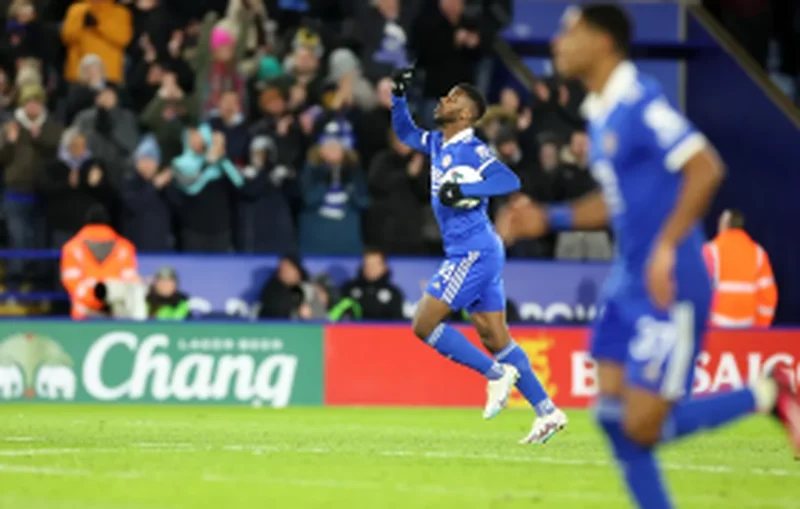 'Right cross at the right time' - Iheanacho reacts to his consolation goal against BlackburnÂ Rovers