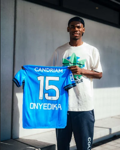 Official : Belgian champions Club Brugge sign promising Nigerian midfielder 