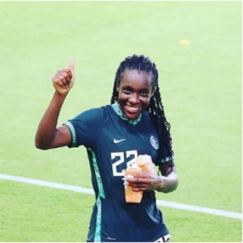 Official : Houston Dash sign American-born Nigeria international as NTRP 