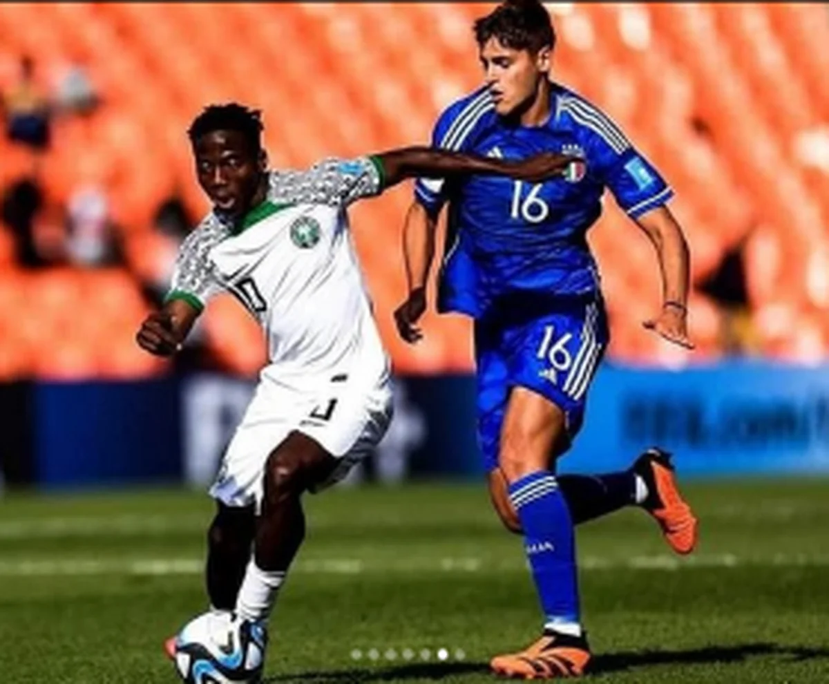 Bosso to make call on Eletu as Flying Eagles No. 10 undergoes light training pre-BrazilÂ 