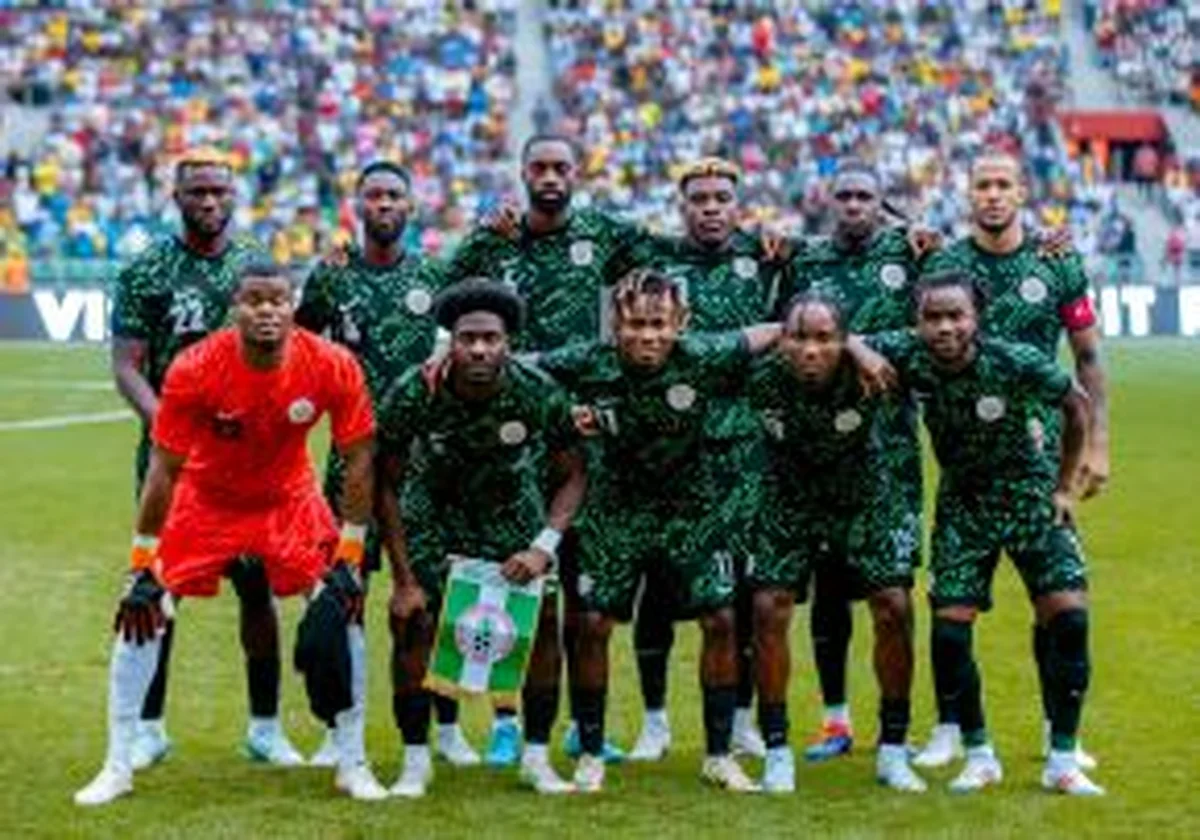 Afconq Rwanda 0 Nigeria 0: Boniface denied by the crossbar; Lookman'sÂ goal controversially disallowed