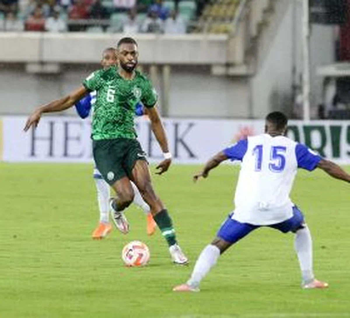 'Absolutely not' - Super Eagles' saviour against Lesotho, Ajayi insists Crocodiles were not underratedÂ 