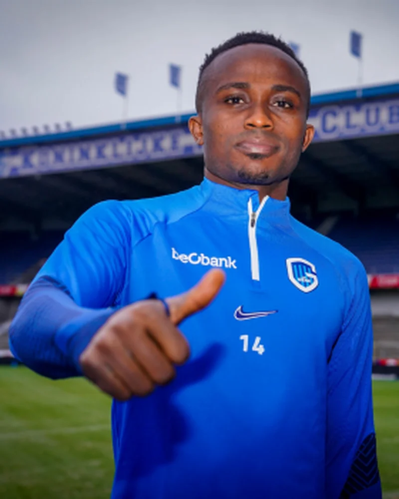 Back-to-back goals for Racing Genk's former Nigeria U20 international Yira Sor