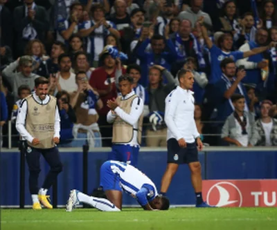 Porto provide injury update on Super Eagles left-backÂ after he was helped off the pitch