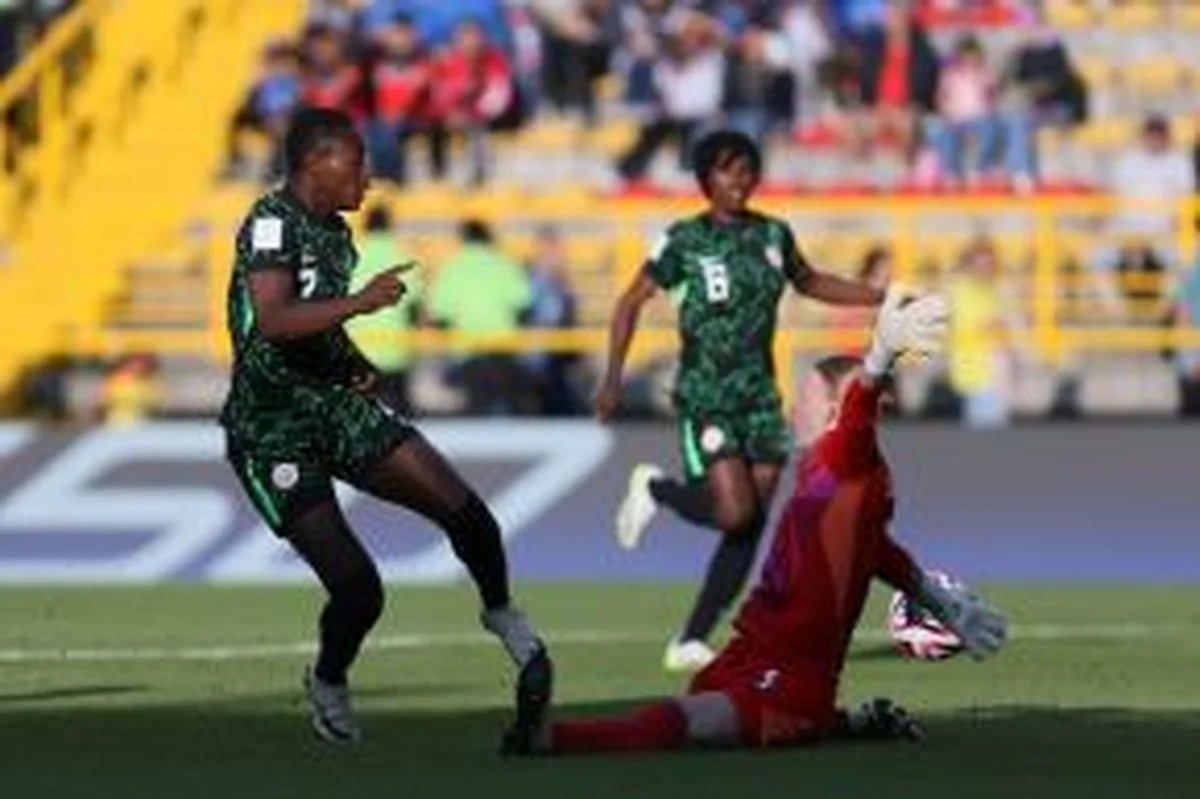 U20 WWC Germany 3 Nigeria 1: Â Okwuchukwu goal in vain as Falconets beaten by three-time champions