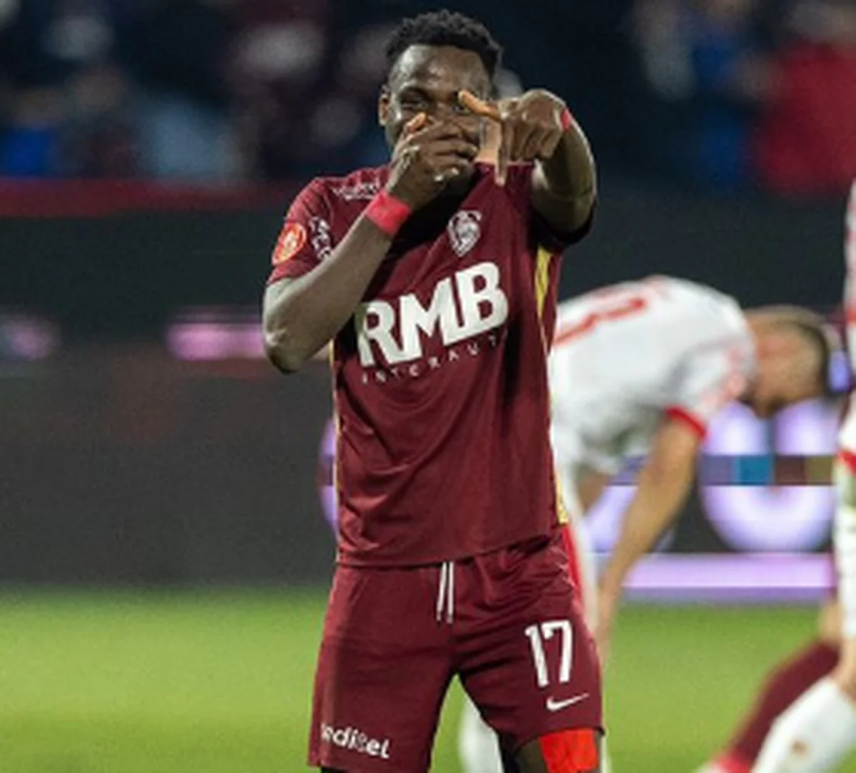 CFR Cluj accept N7.3b bid from UAE club for Brighton & Hove target Otele