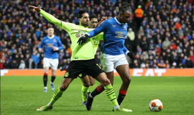 Bassey assists, Super Eagles duo star for Rangers in UEL four-goal thriller vs Borussia Dortmund