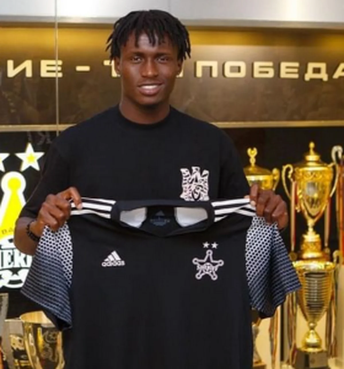 Official: Moldovan championsÂ FC Sheriff Tiraspol sign third Nigerian player in 2023