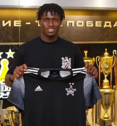 Official: Moldovan championsÂ FC Sheriff Tiraspol sign third Nigerian player in 2023