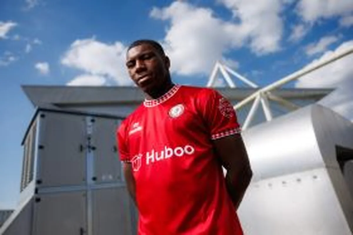 Done deal: Promising striker who has pledged future to Ireland over Nigeria departs QPR for Bristol CityÂ 