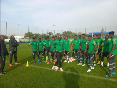 NFF confirm Gent forward has joined Flying Eagles, team to train 1930 hours today pre-SenegalÂ 