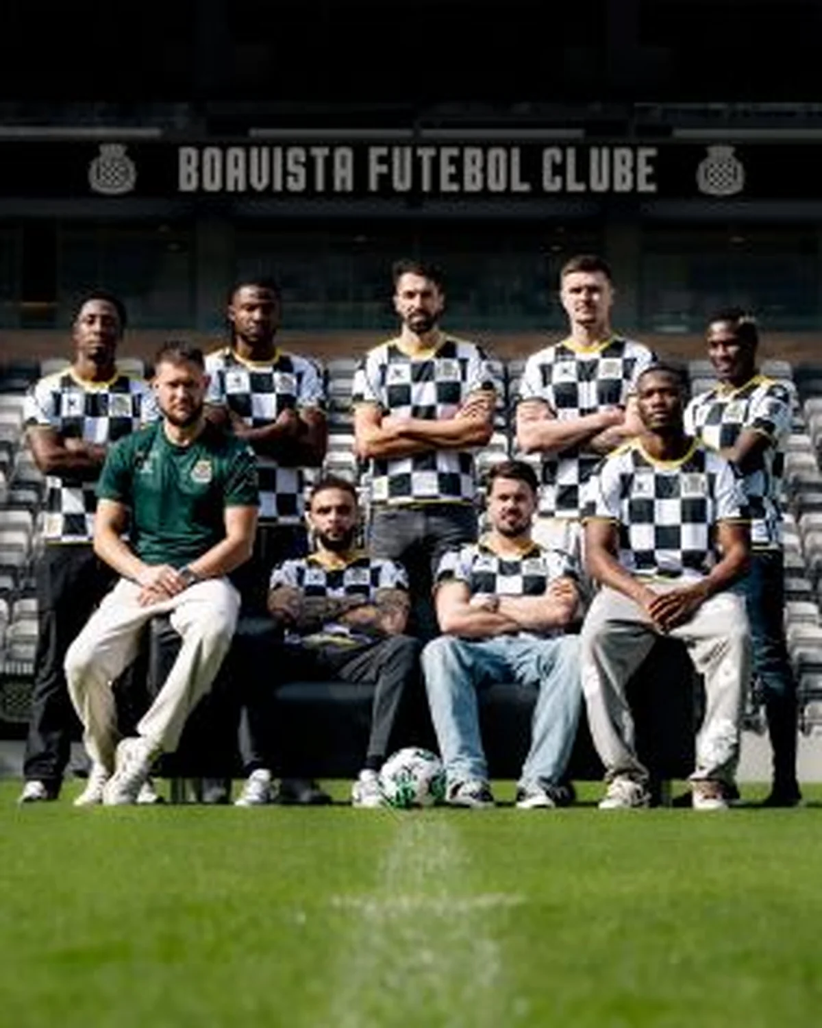 Boavista sign 9 players including winger whose mum wants him in Super Eagles jersey 