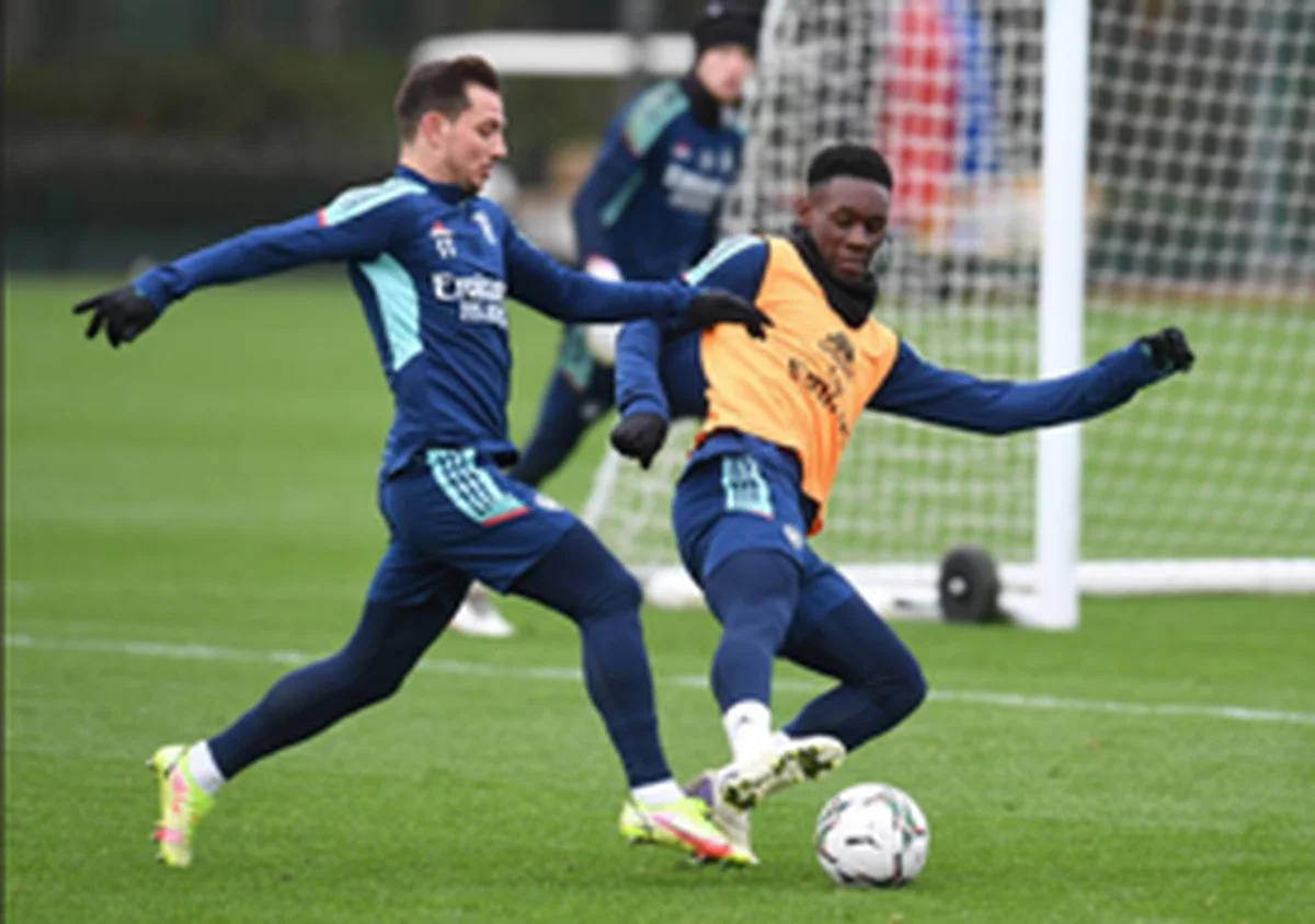  Balogun named in Arsenal's provisional squad ahead of Carabao Cup clash vs Sunderland 