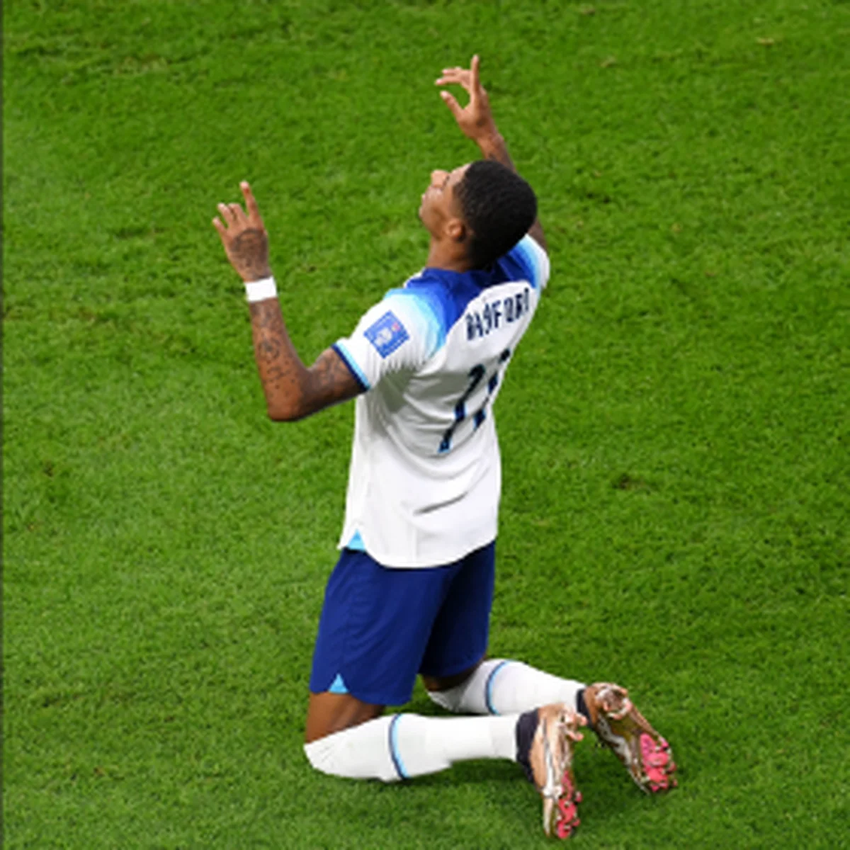 'Joint top scorer', 'Too good', 'Magnificent' -Â  Nigerian fans hail England's two-goal hero Rashford