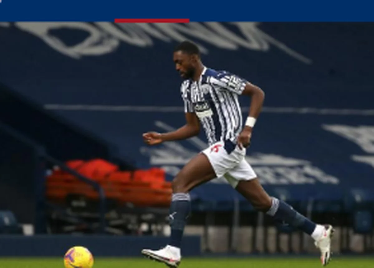 The reason Super Eagles star missed West Brom's 2-1 win against SunderlandÂ 