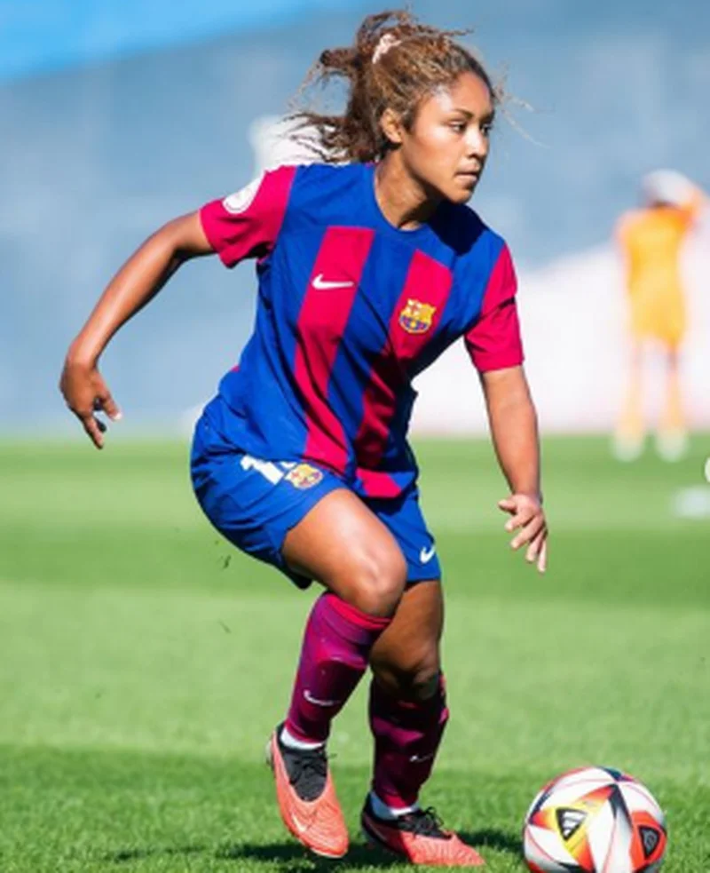 Meet Onyeka Paloma Gamero: The Barcelona striker eligible for Super Falcons, USWNT and SpainÂ 
