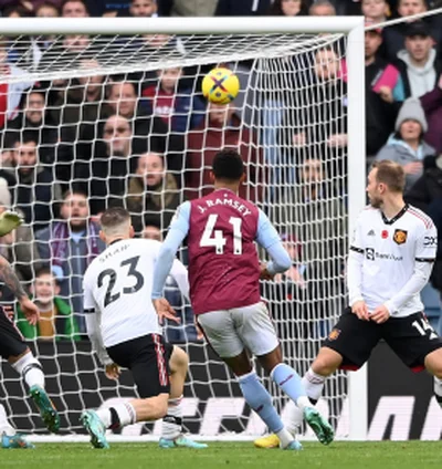 Shoretire non-playing substitute as Manchester UnitedÂ are beaten by Aston Villa