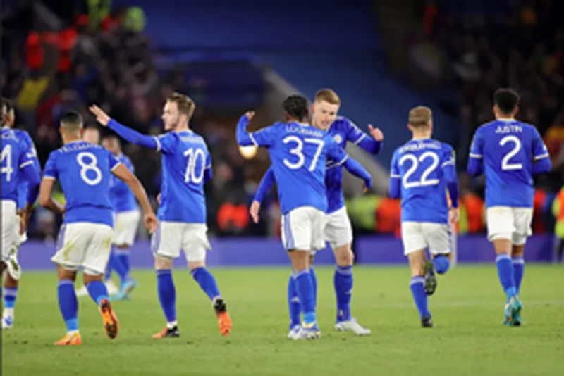 Super Eagles winger instrumental in Leicester City's 1-1 draw Against Jose Mourinho's Roma