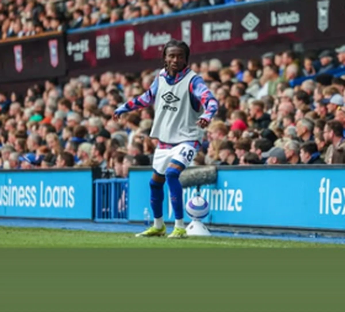 One to watch: Boniface making inroads at Ipswich Town less than three months after leaving Chelsea 