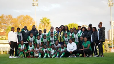  NigeriaÂ set to provisionally cap-tie IFK Goteborg's Swedish-born defender at FIFA U17 WWC