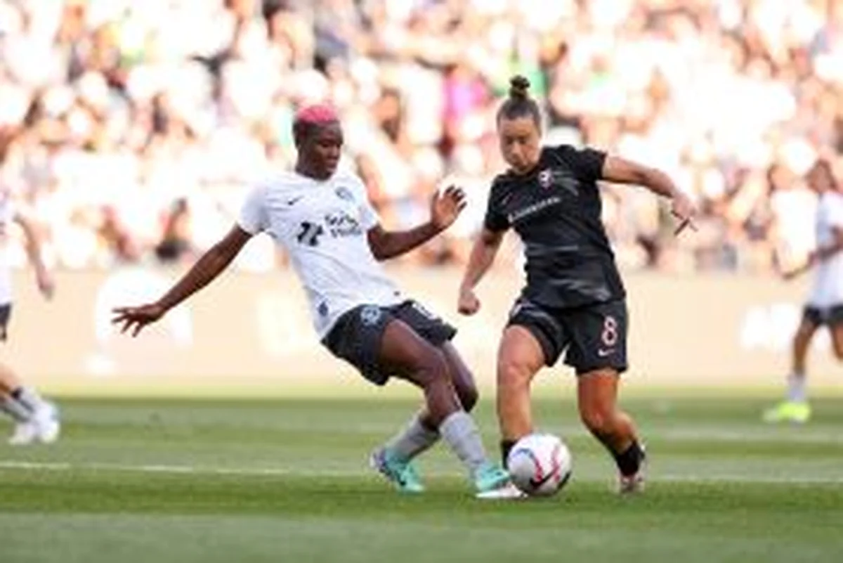 History maker: Ninth Nigerian player to feature in NWSLÂ OshoalaÂ scores Bay FC first-ever goal in California derby