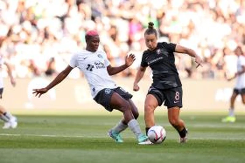 History maker: Ninth Nigerian player to feature in NWSLÂ OshoalaÂ scores Bay FC first-ever goal in California derby