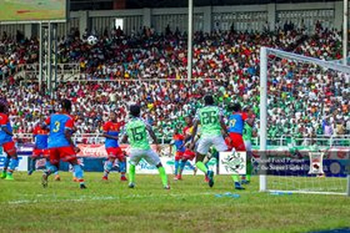 Rohr Names The One Super Eagles Player That Impressed Vs DRC & Those That Flopped