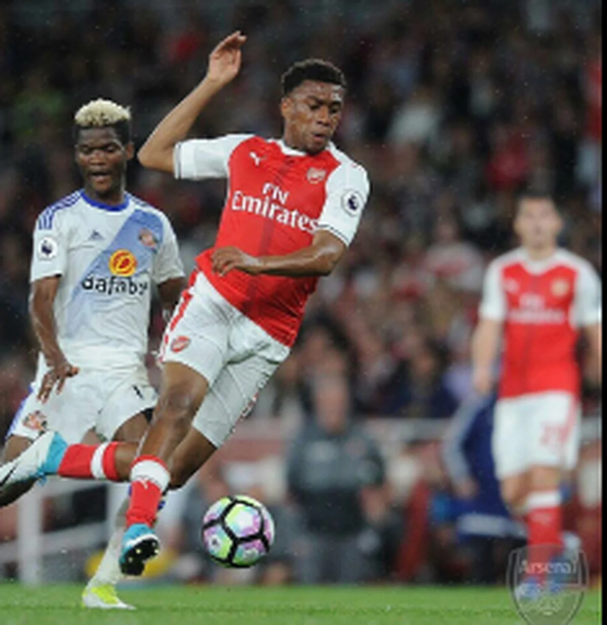 Arsenal Starlet Alex Iwobi Vows To Go Full Throttle In World Cup Season