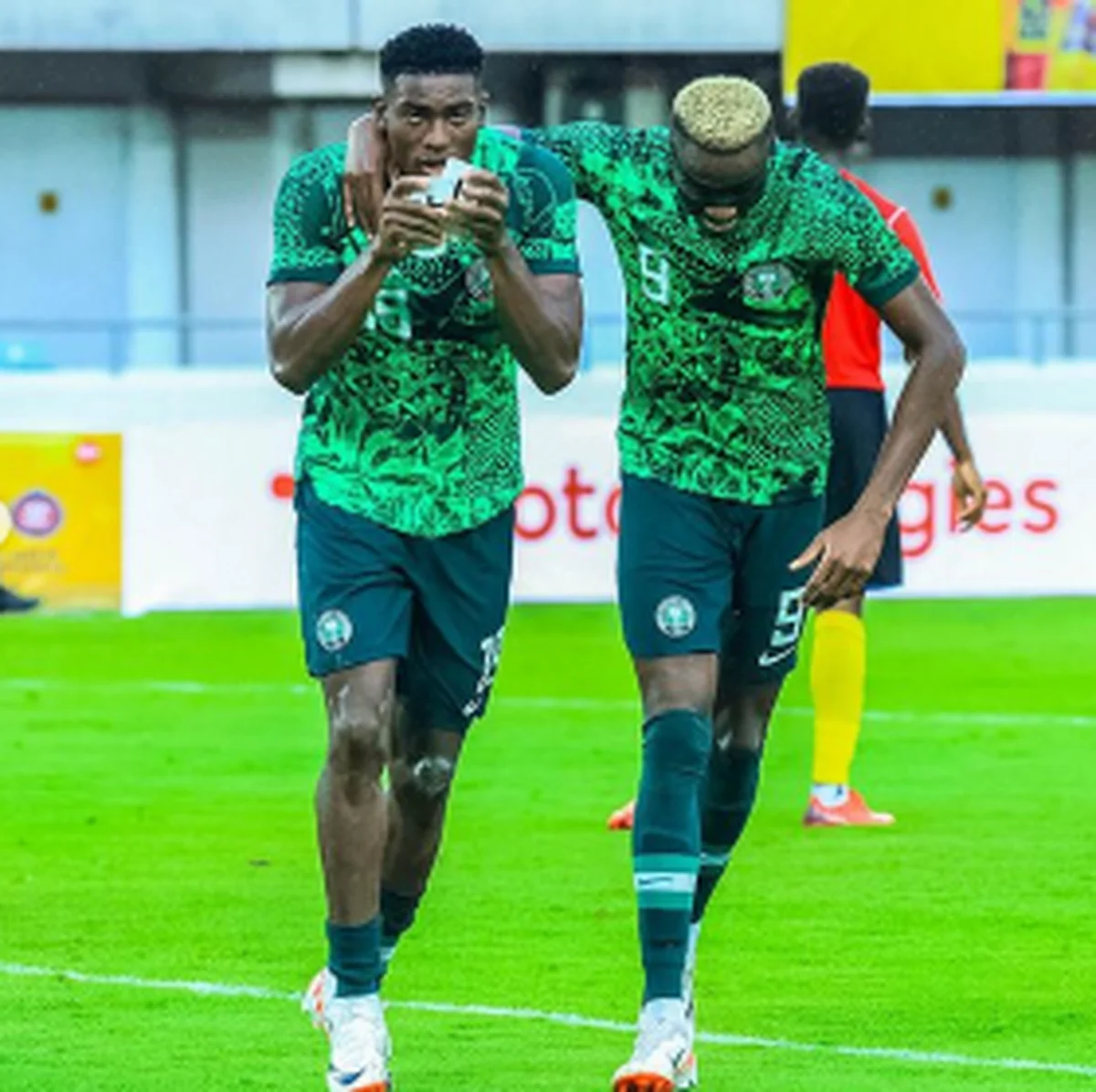 How best does Super Eagles coach Peseiro handle Taiwo Awoniyi's injury ahead of 2023 AFCON?Â 