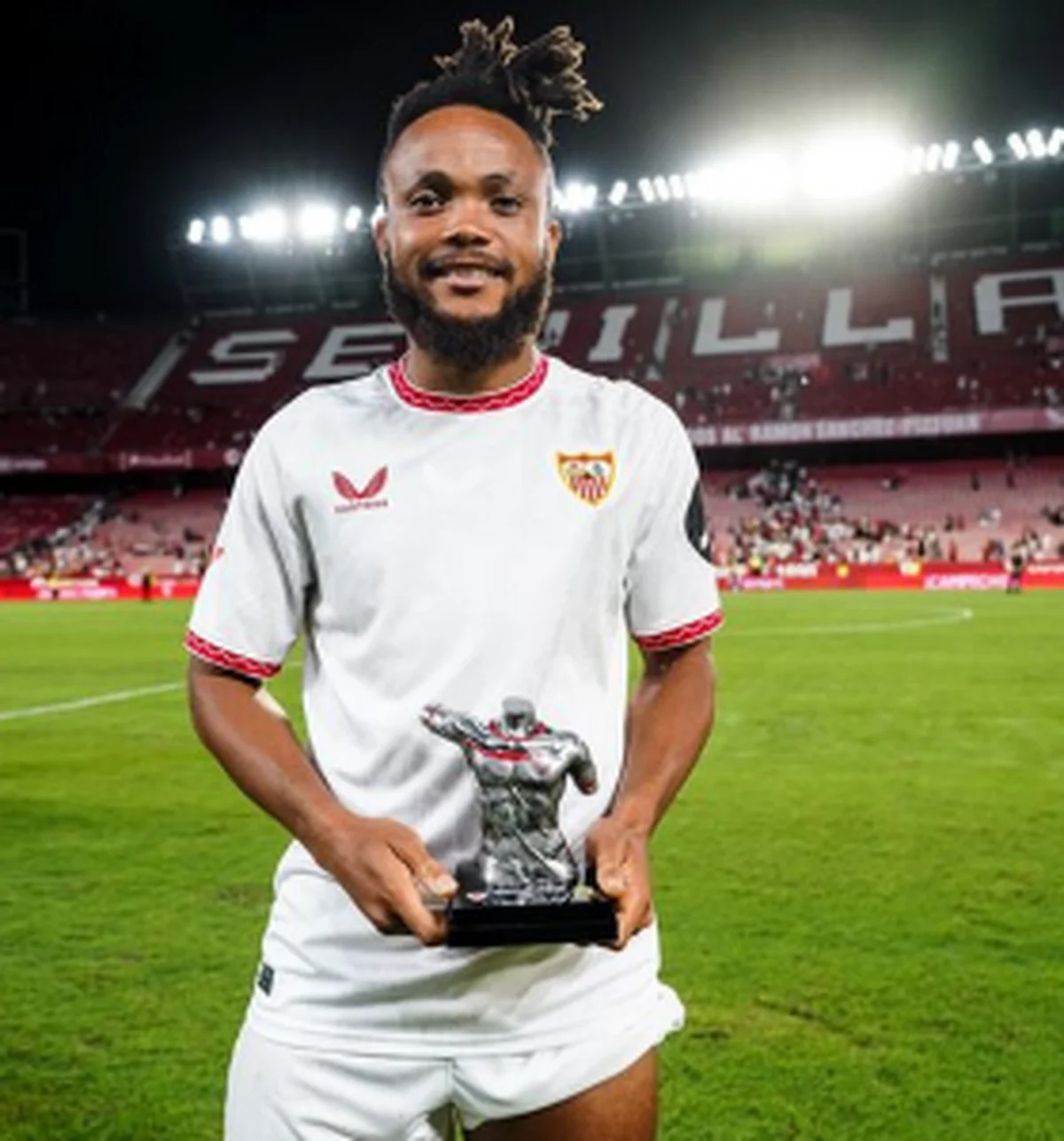 'We've tried Ejuke in different positions' - Sevilla coach undecided on starting role for club's top dribbler