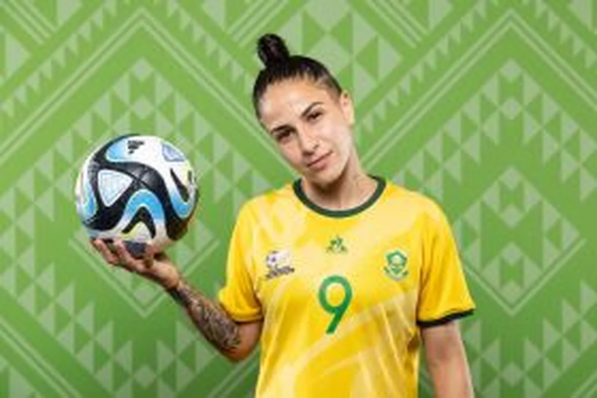 'African giants playing against each other' -Â Â Banyana Banyana star Salgado ahead of massive game v NigeriaÂ 