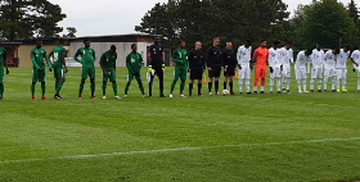 Bayern Munich Youth Team Product Dazzles In Training, Dad Refuses To Put Pressure On Nigeria U20 Coaches 