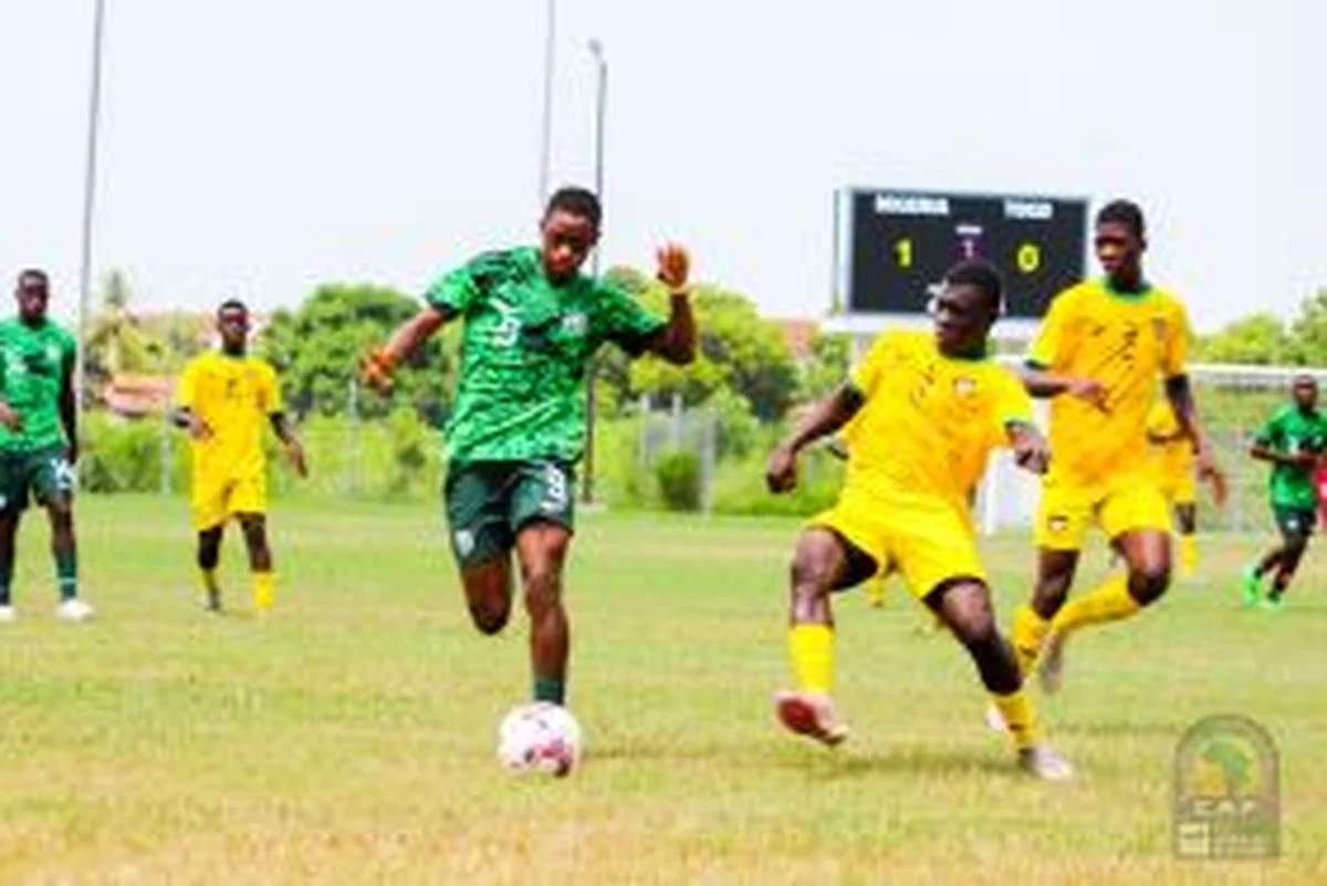 'It could have been six, seven' - Manu Garba admits Golden Eaglets were not efficient in front of goalÂ 