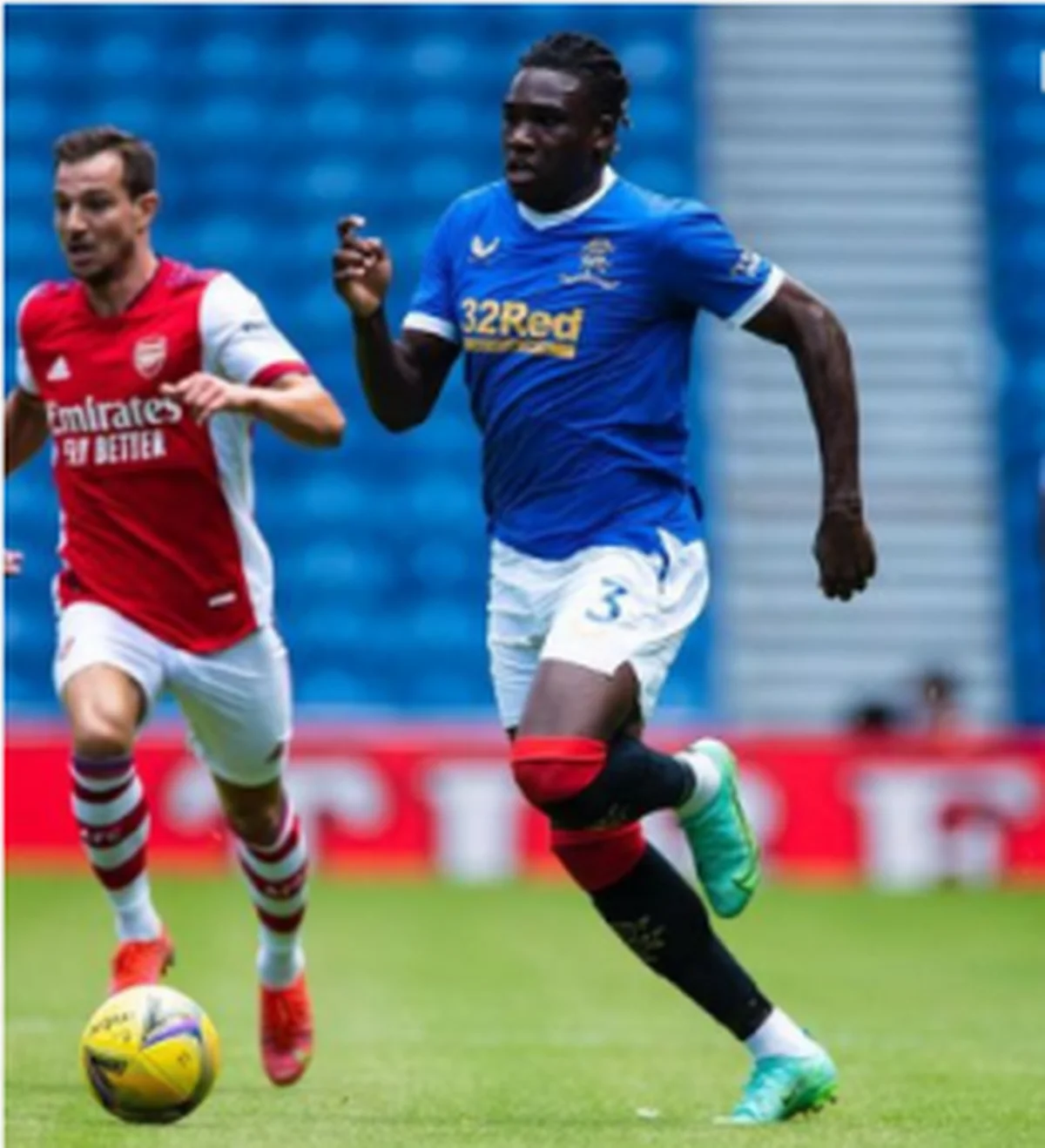Team of the Week honours for Glasgow Rangers rising star Bassey, Northampton's Koiki