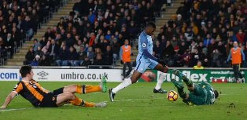 Man City Confirm Iheanacho Is More Prolific Than Aguero, Ibrahimovic & Thierry Henry