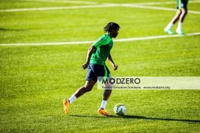 Lookman takes part in Super Eagles final training session before AFCONQ v Sierra LeoneÂ 